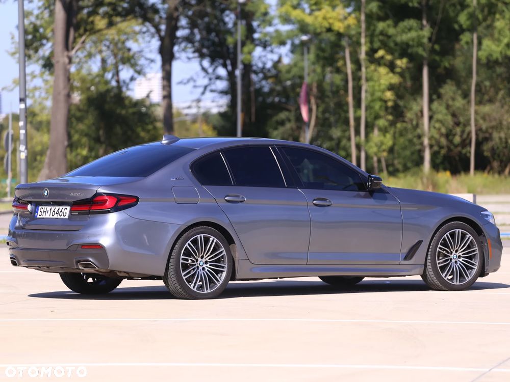 BMW Seria 5 530e iPerformance M Sport sport - 9
