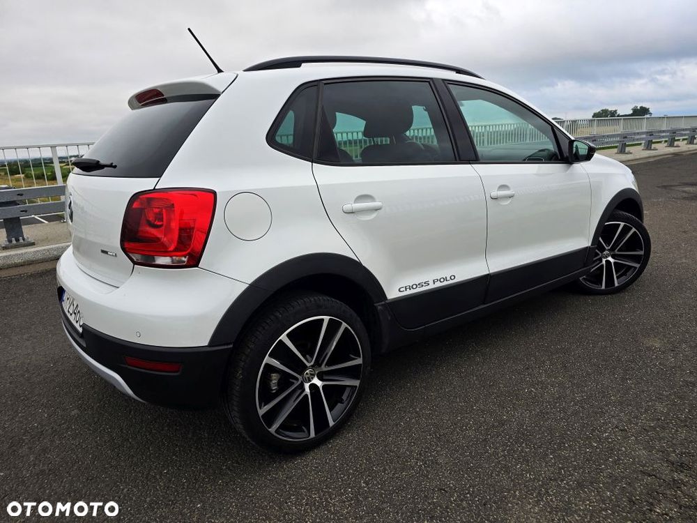 Volkswagen Polo 1.2 TSI Cross Urban White - 40