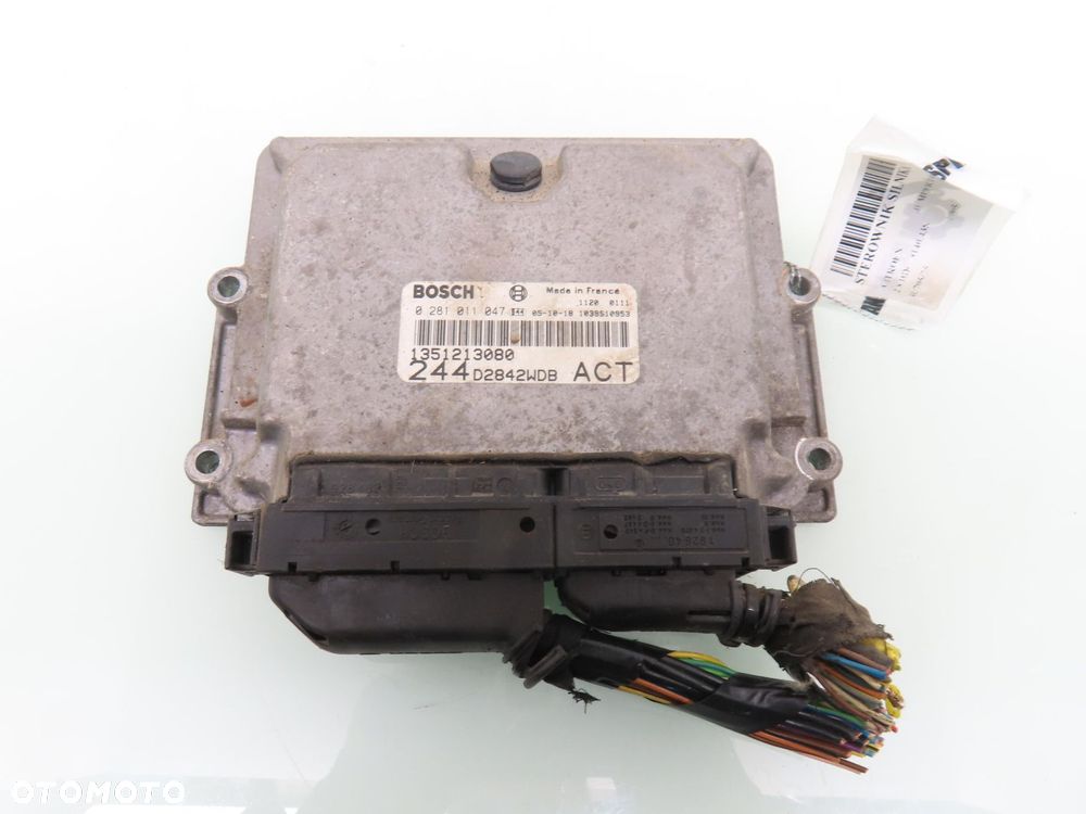 STEROWNIK CITROEN JUMPER I FL 2.8 HDi 1351213080 0281011047 - 1