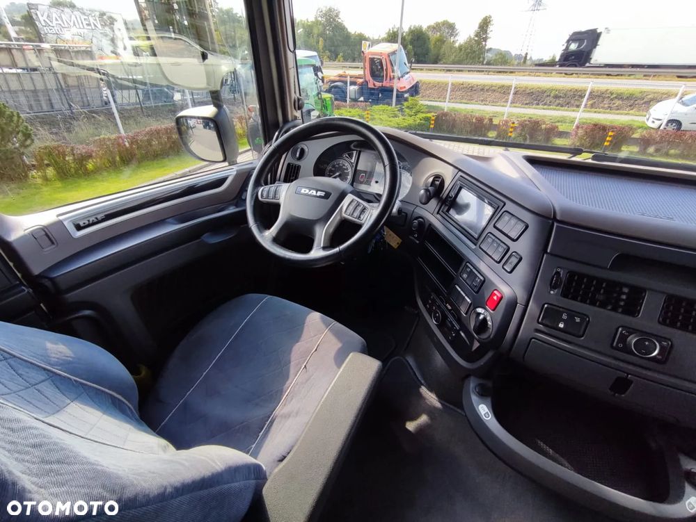 DAF XF 480 FT / STANDARD / SUPER SPACE CAB / MX / TRAXON / - 13
