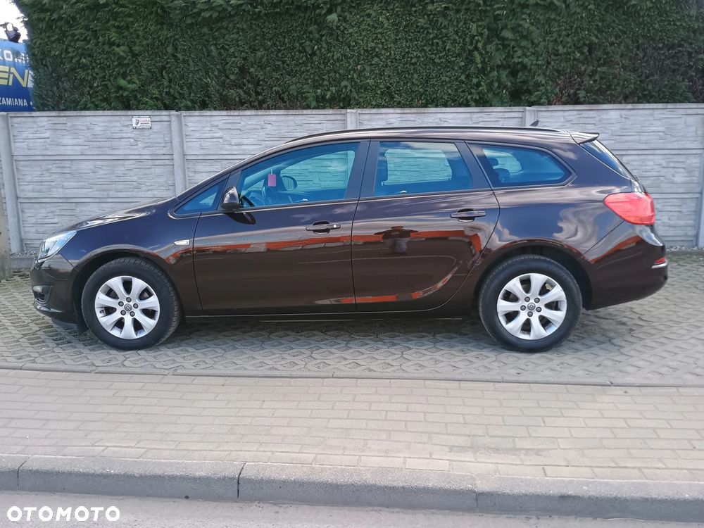 Opel Astra 1.4 Turbo Edition Sport - 18