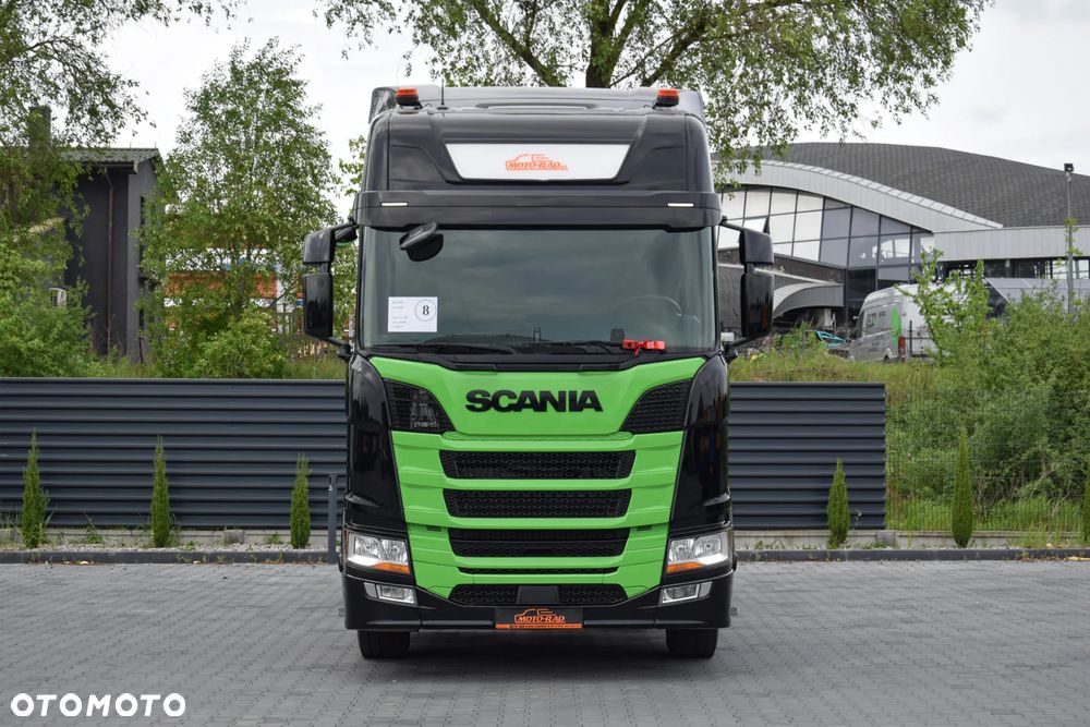Scania R450 / EURO 6 / RETARDER / KLIMATYZACJA POSTOJOWA / ACC / KLIMA / LEDY / NISKI PRZEBIEG / SERWISOWANA / SPROWADZONA - 2