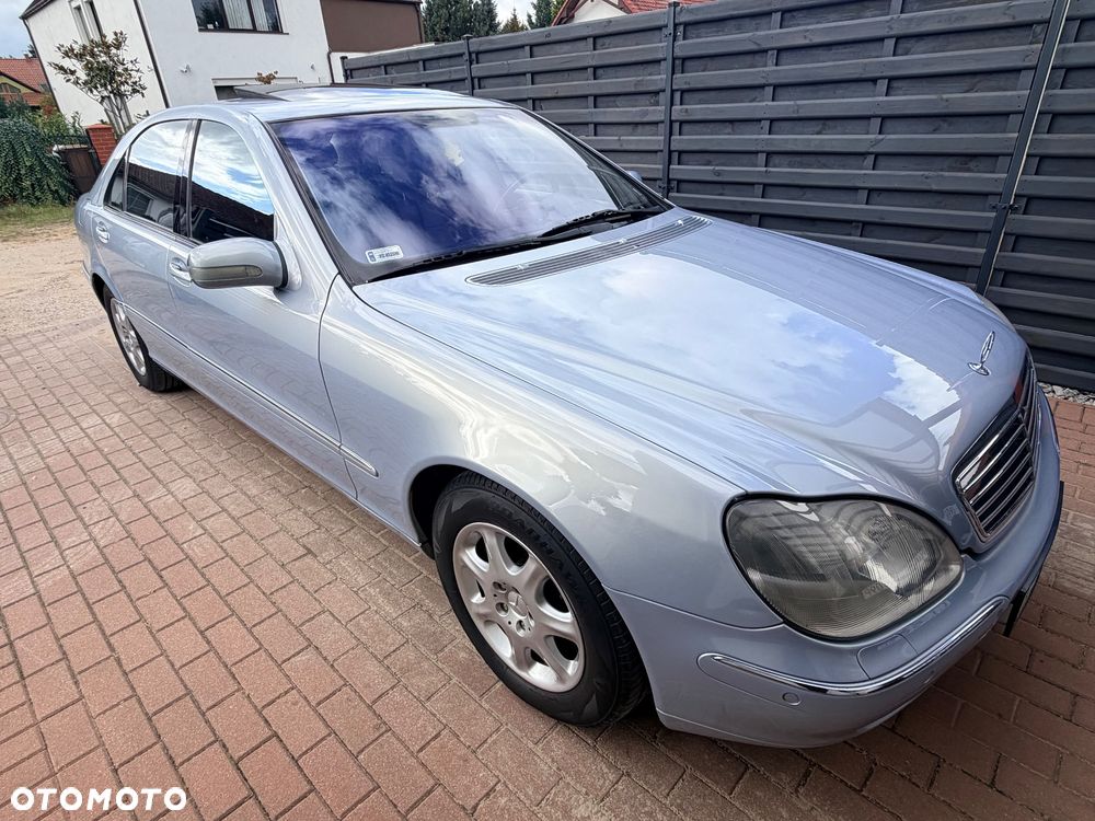 Mercedes-Benz Klasa S 500 L - 13