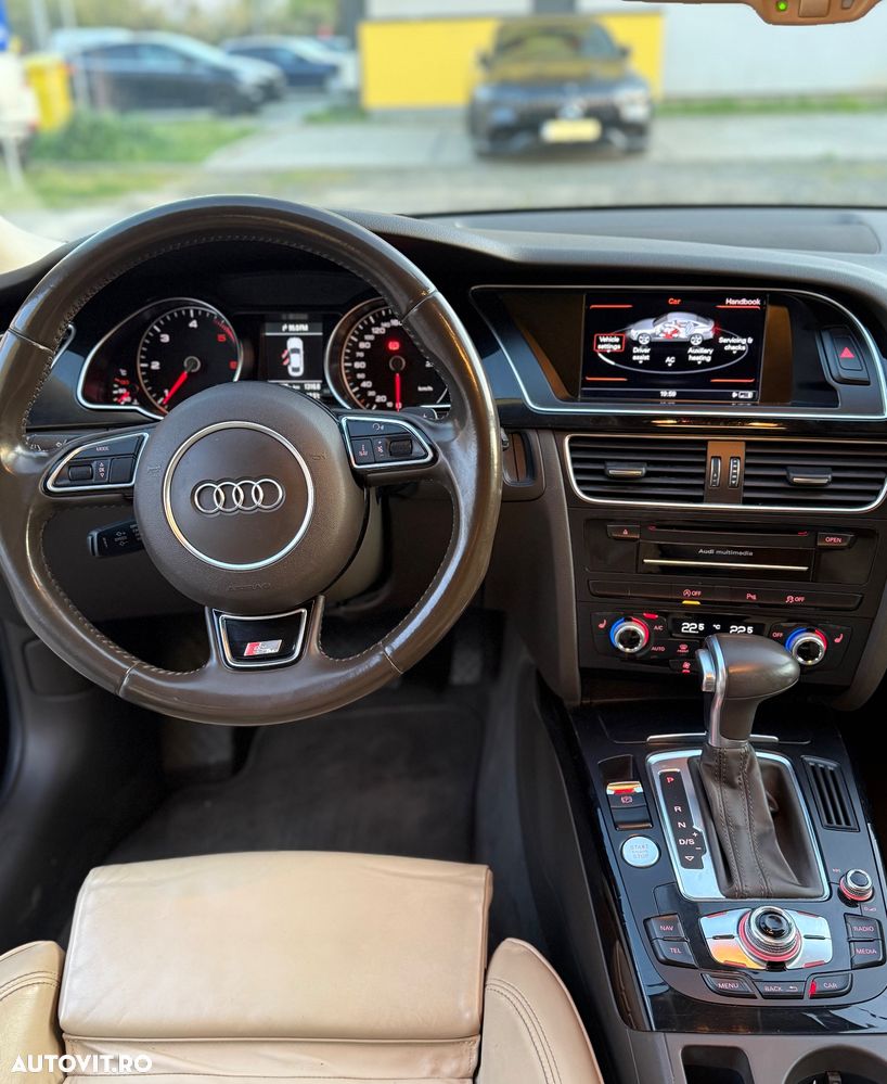 Audi A5 ack 2.0 TDI Multitronic - 8
