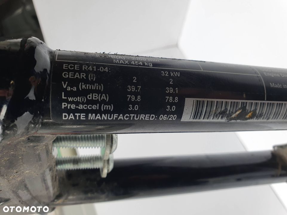 RAMA Harley-Davidson Sportster Iron 883 PROSTA - 6