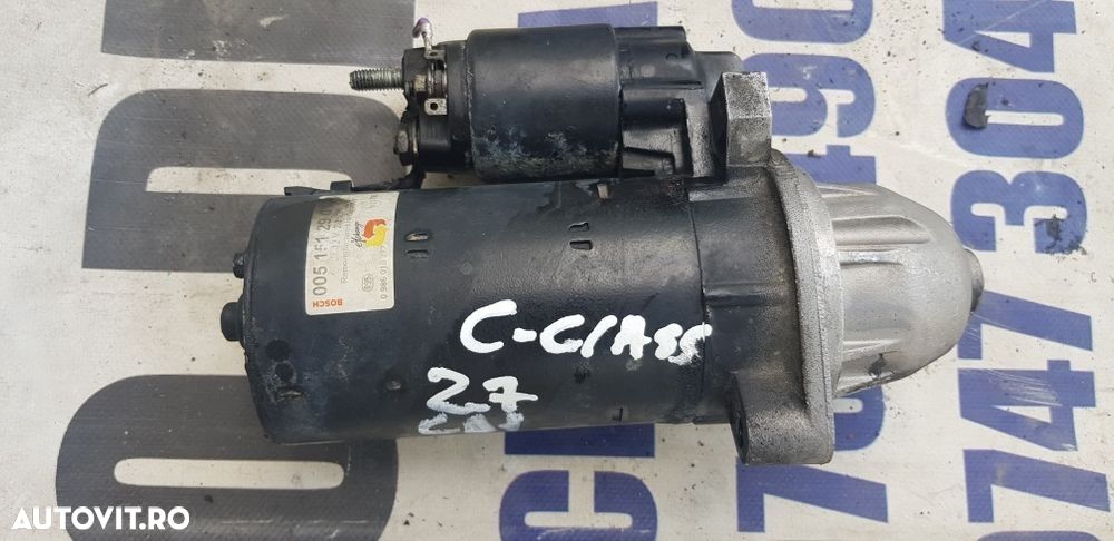 Electromotor mercedes c-class w 203,motor 2,7 cdi cutie automata - 1