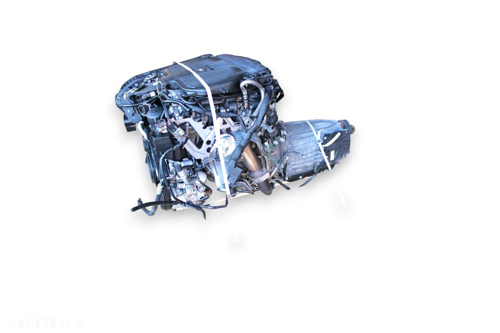 SILNIK 3.5 V6 M276.952 + SKRZYNIA AUTOMAT 722.906 / MERCEDES E KLASA W212 2011 - 2