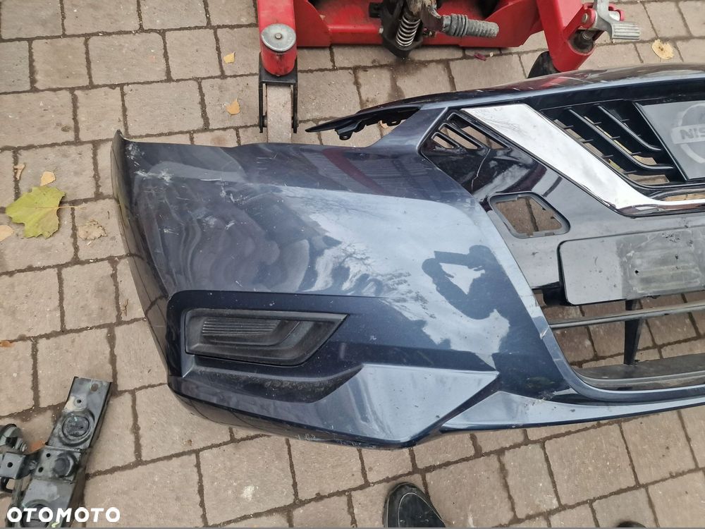 zderzak przedni nissan micra k14 - 2