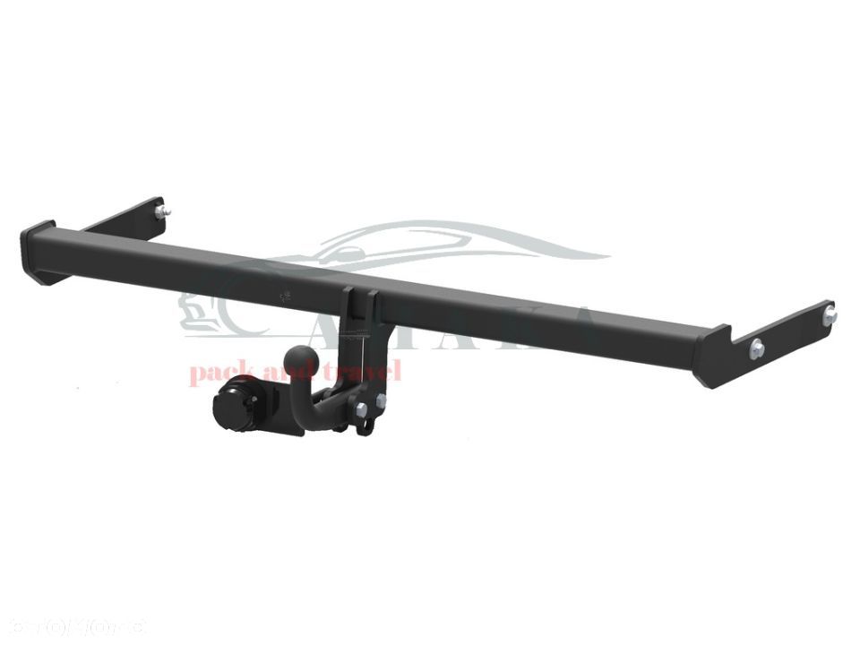 Hak Holowniczy Odkręcany Do Skoda Superb Iii Sedan Od 2014 - 2