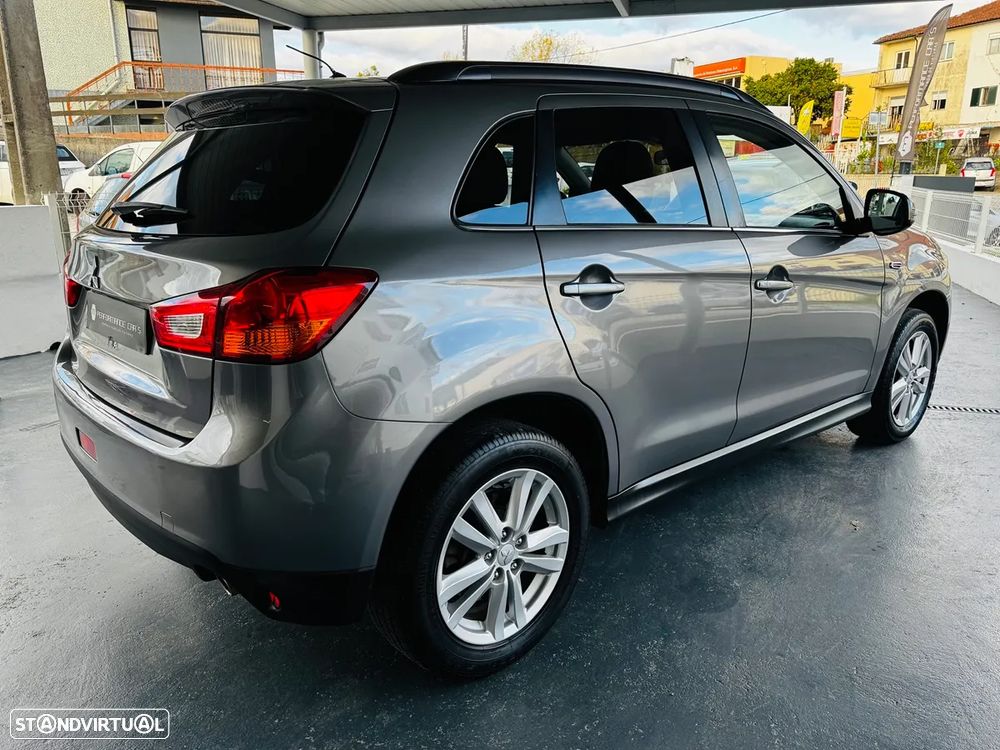 Mitsubishi ASX 1.8 DI-D Instyle NAVI - 6