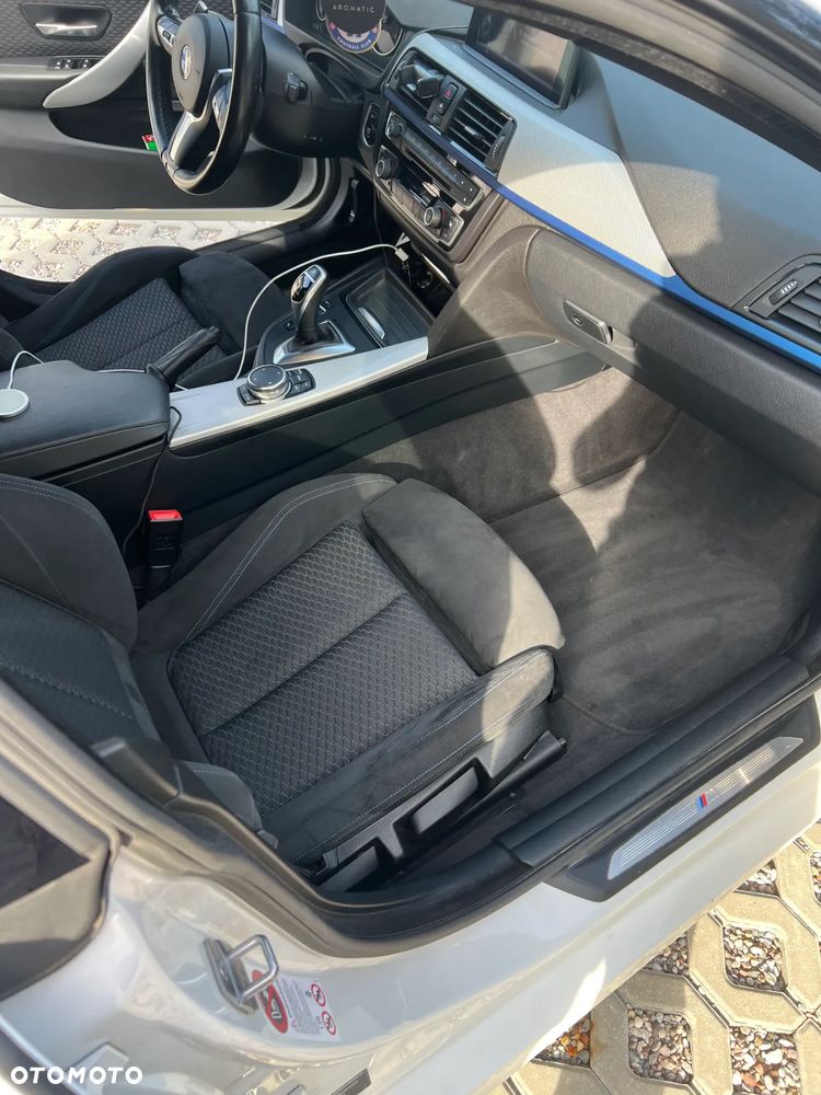 BMW Seria 4 420d xDrive - 13