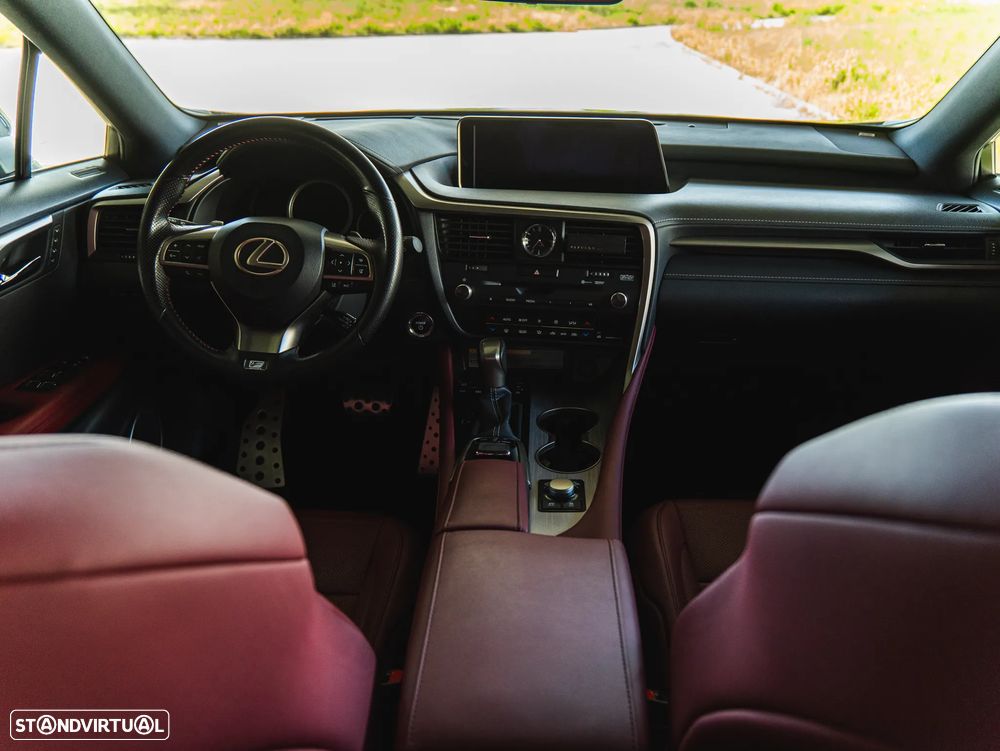 Lexus RX 450h F Sport - 28