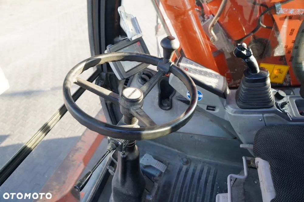 Liebherr A914 COMPACT / KOPARKA KOŁOWA / KOMPLET ŁYŻEK/ ORYGINALNY FABRYCZNY LAKIER / KLIMATYZACJA / KAMERY - 27