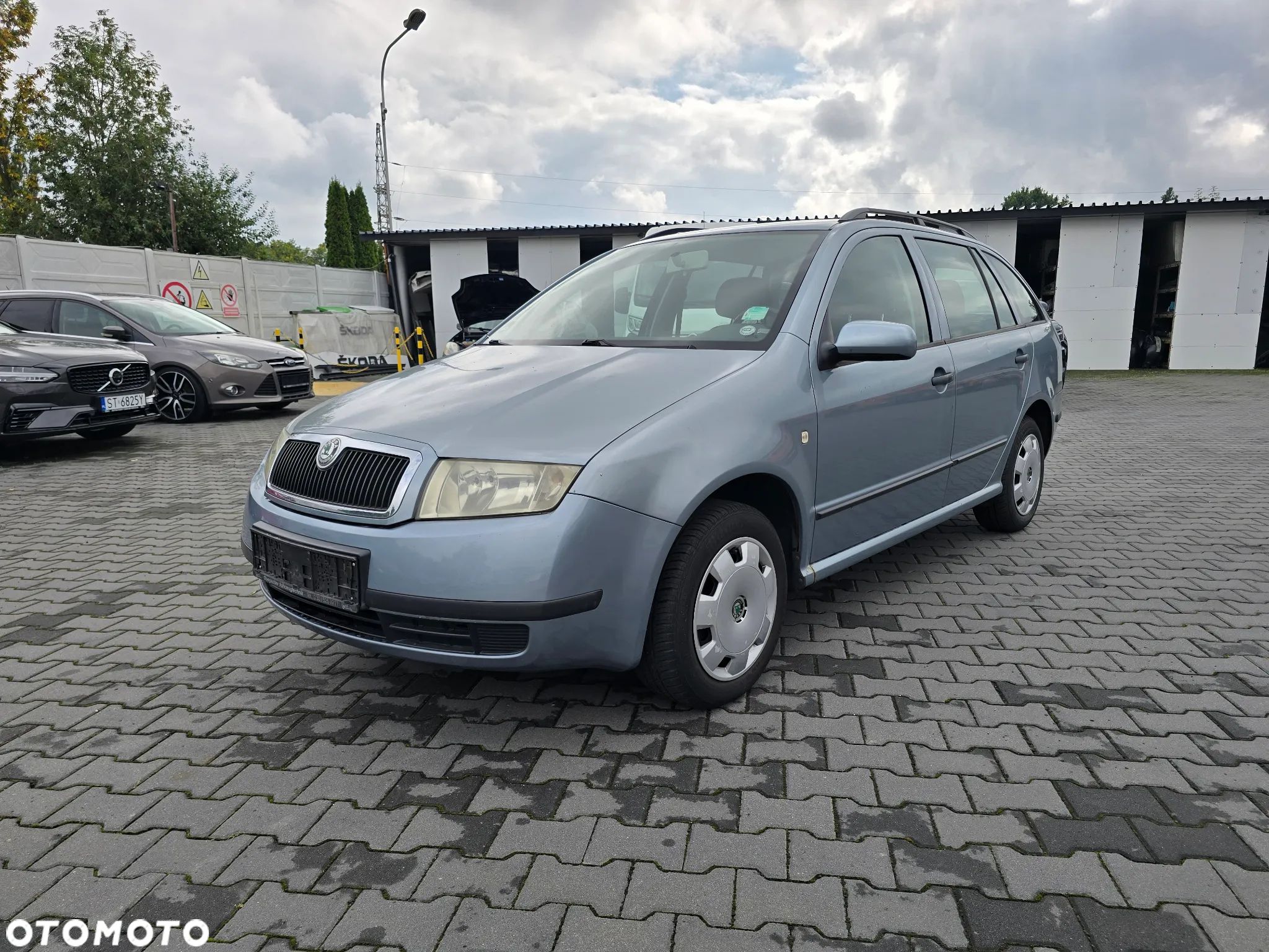 Skoda Fabia - 1
