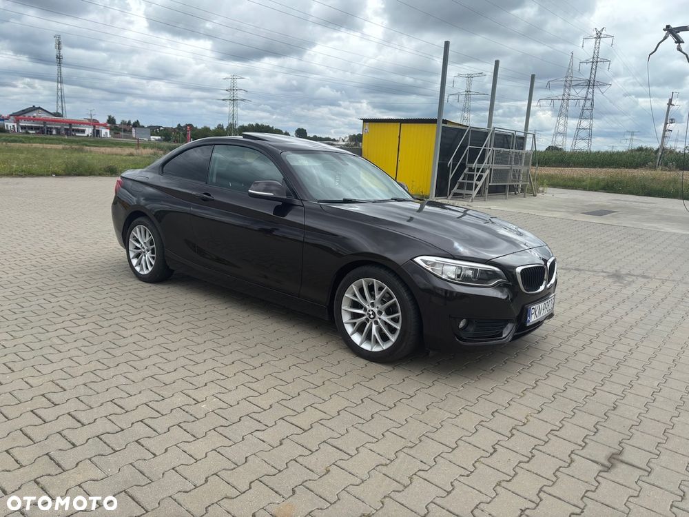 BMW Seria 2 218d Coupe - 8