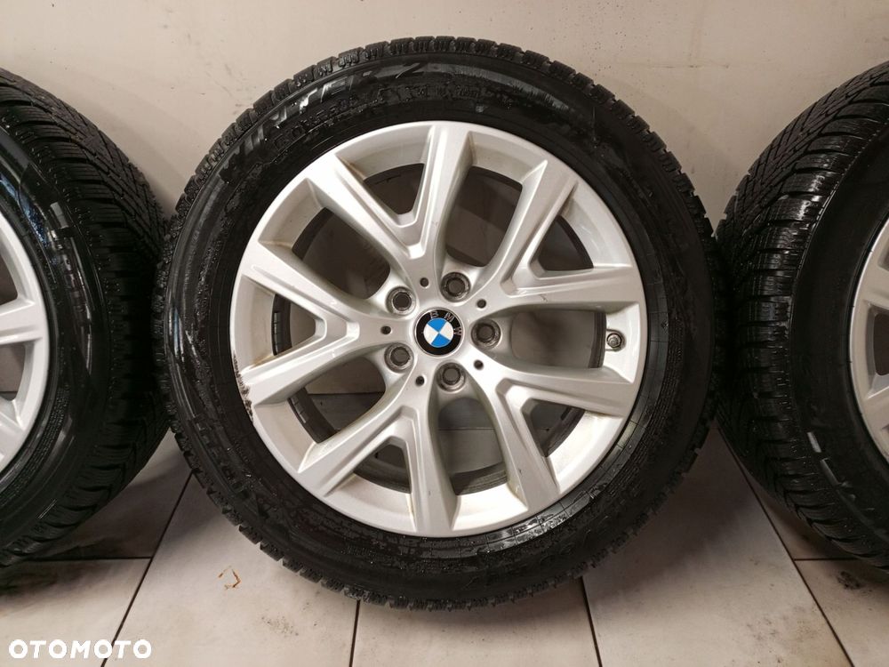 BMW X1 F48 X2 F39 KOLA FELGI ALUFELGI OPONY ZIMA 205/60R17 SUPER STAN - 5