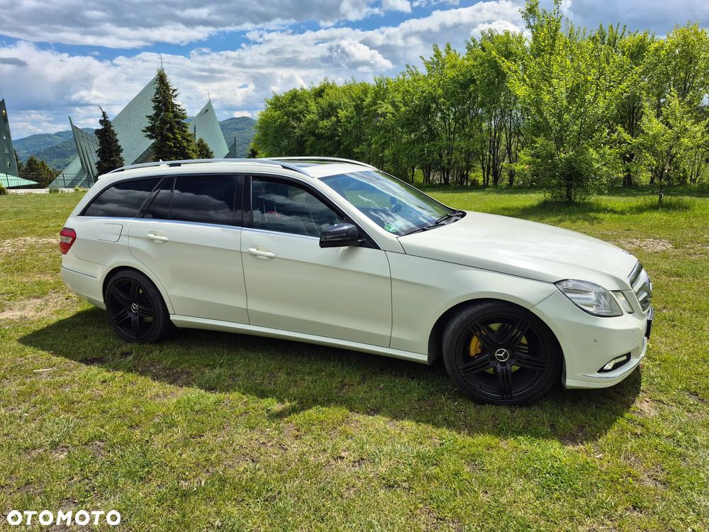 Mercedes-Benz Klasa E - 10