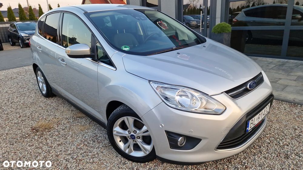 Ford C Max 1.0 Ecoboost 2013