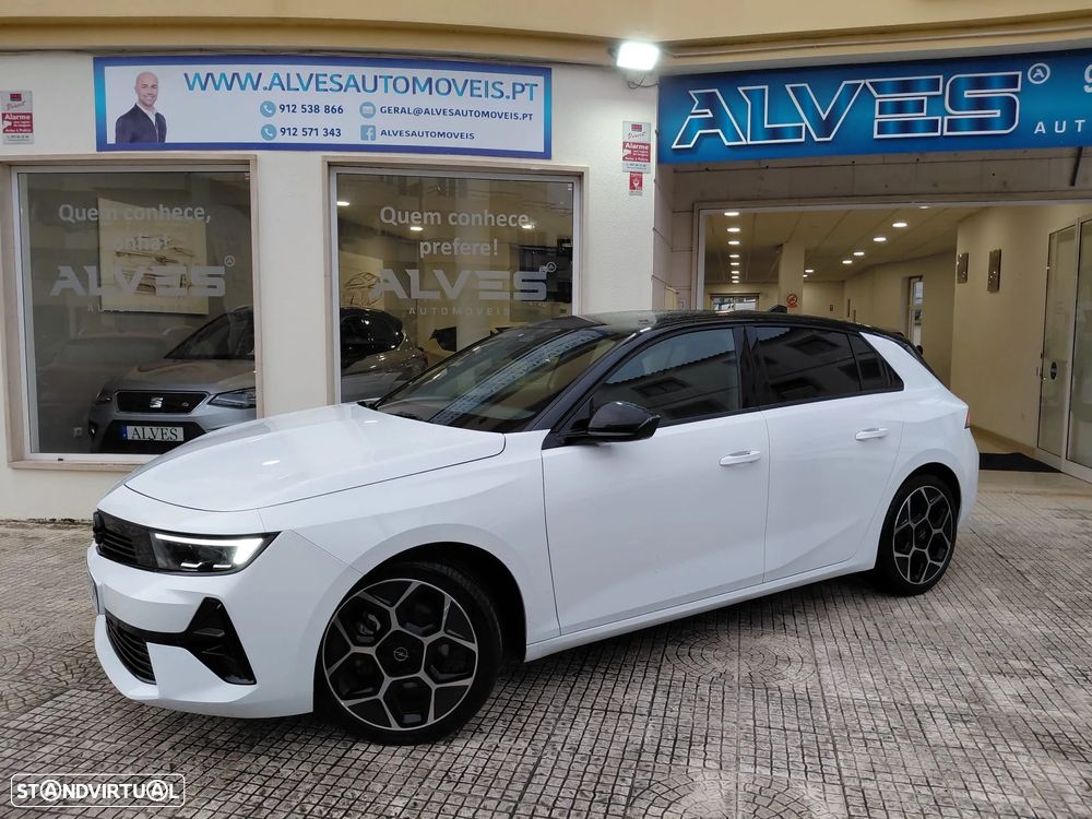 Opel Astra 1.5 D GS Line Aut. - 8