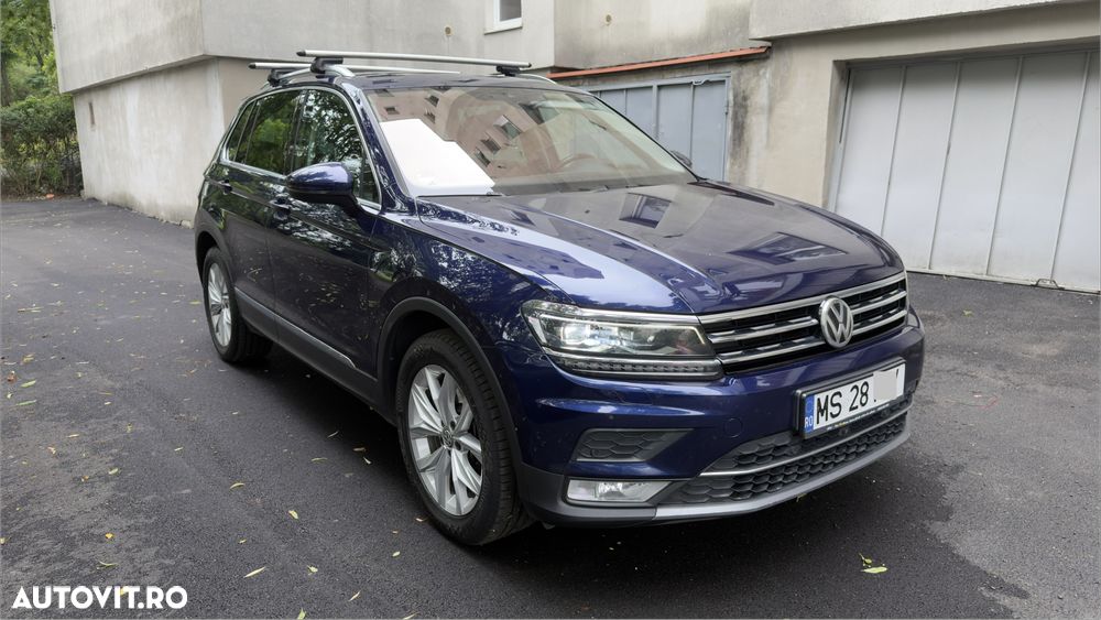 Volkswagen Tiguan 2.0 TDI DSG 4Mot Highline - 1