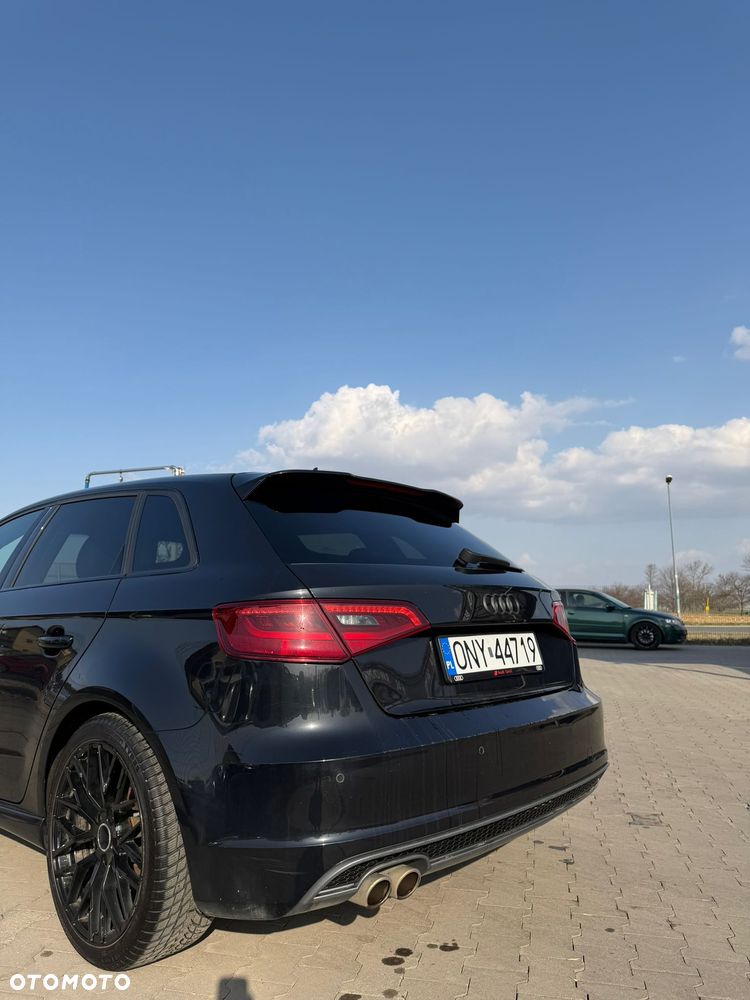 Audi A3 Sportback 2.0 TDI quattro S tronic sport - 8