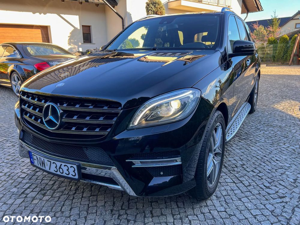 Mercedes-Benz ML 350 BlueTEC 4-Matic - 1
