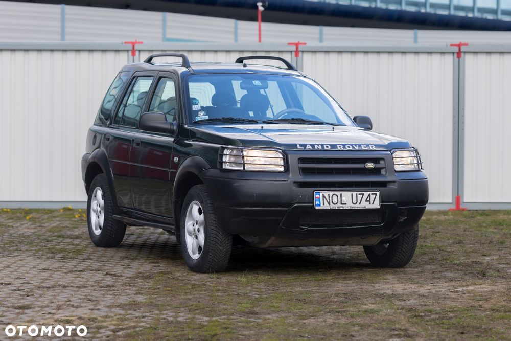 Land Rover Freelander - 1