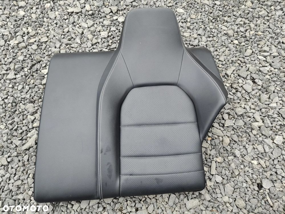 MERCEDES W204 Coupe Lift Kanapa Tylna Biała Nić - 21