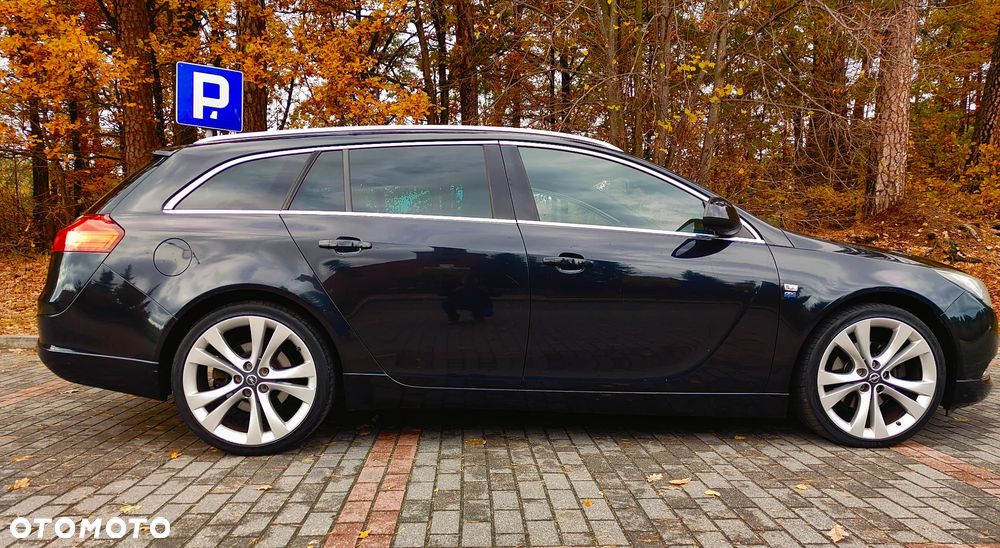 Opel Insignia 2.0 CDTI Sports Tourer ecoFLEX Business Cosmo - 9
