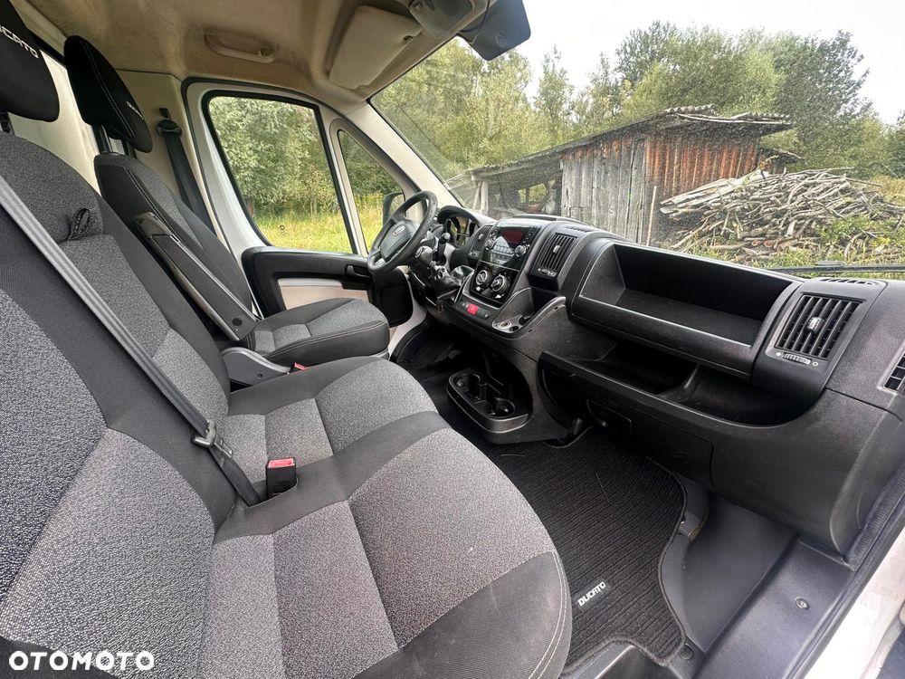 Fiat Ducato Maxi KONTENER+ CHŁODNIA THERMO KING 3.0 Multijet 180kM, manual 2015 rok WEBASTO - 15