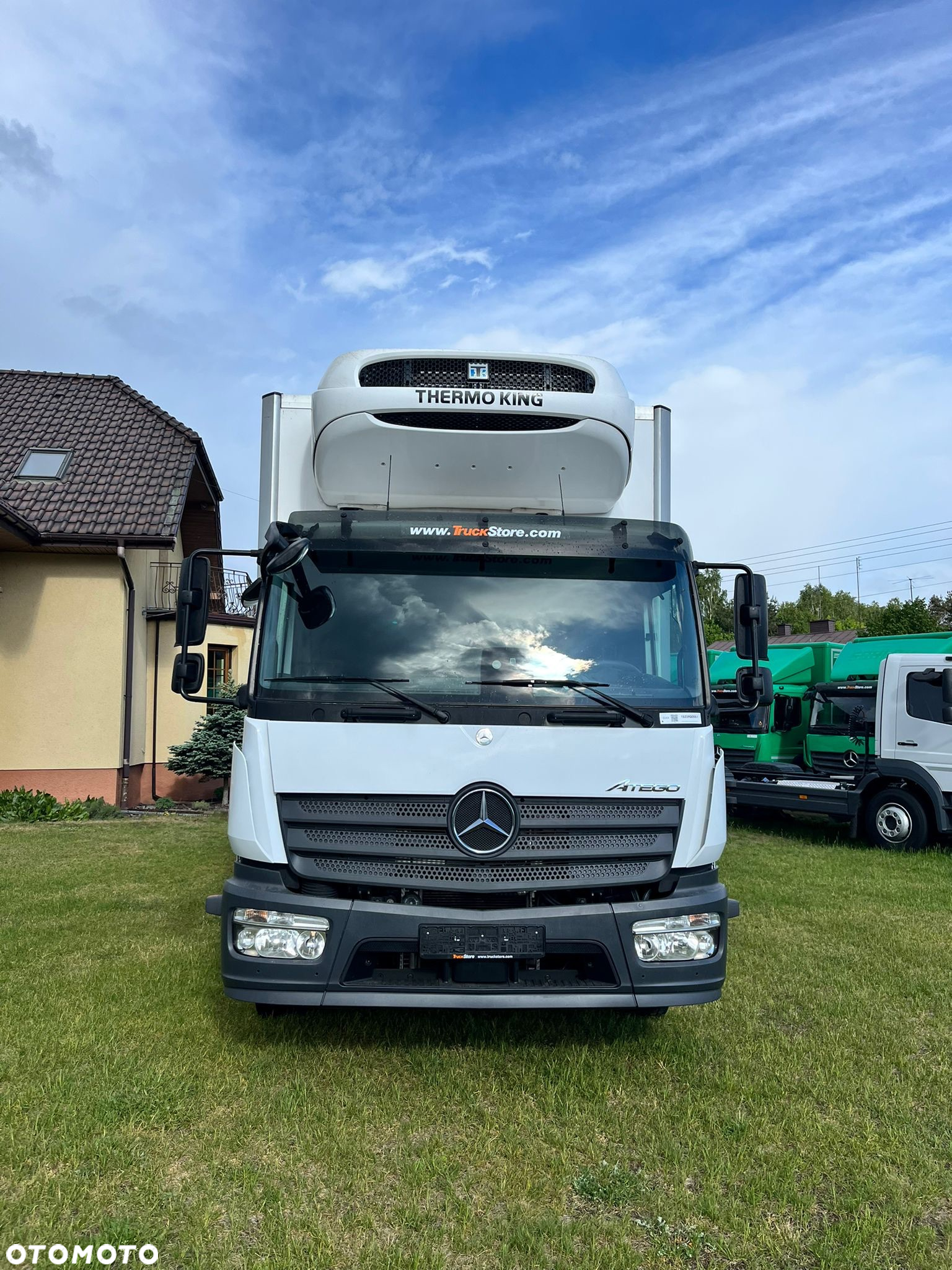 Mercedes-Benz ATEGO 1523L CHŁODNIA 7.30 m * MultiTemp - 3