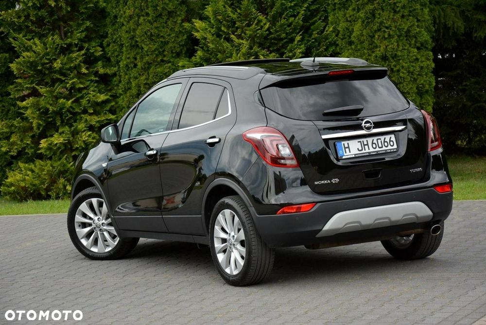 Opel Mokka X 2017 photo 5