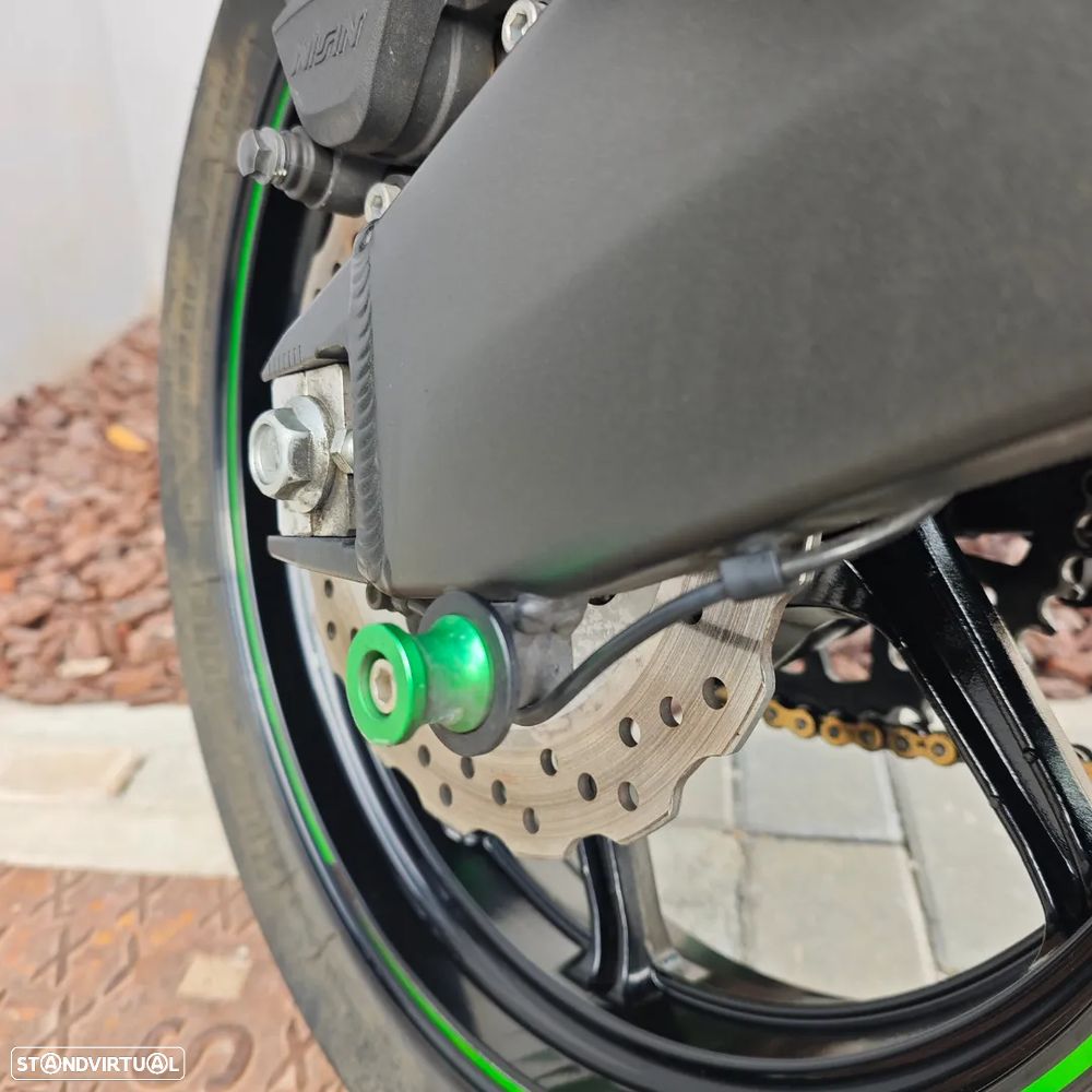 Kawasaki Versys 650 Tourer - 13