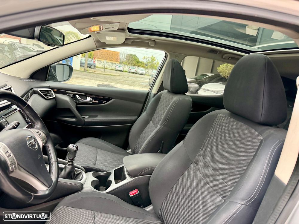 Nissan Qashqai 1.5 dCi N-Connecta 18 RS+PS - 15
