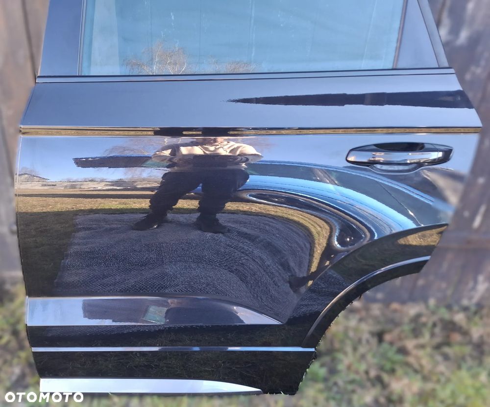SEAT ATECA  , ATECA CUPRA 17-> DRZWI LEWE TYŁ TYLNE LF9R - 2