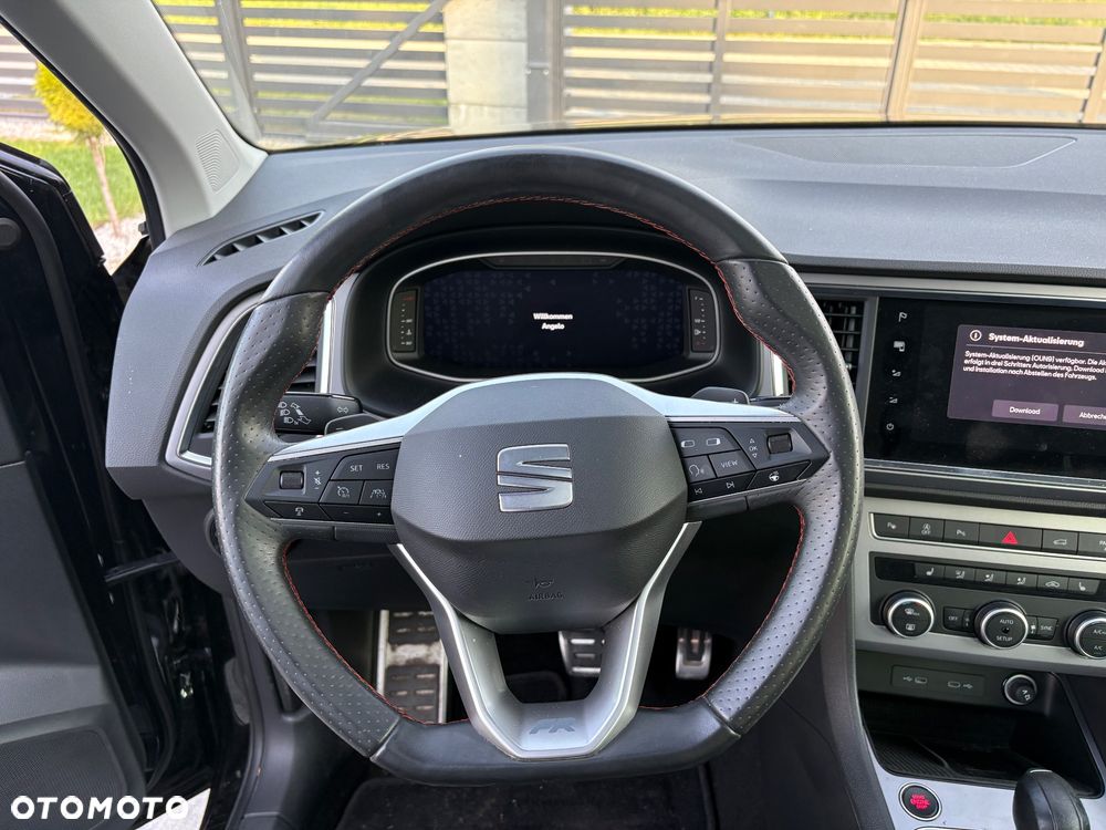 Seat Ateca 1.5 Eco TSI FR S&S DSG - 10