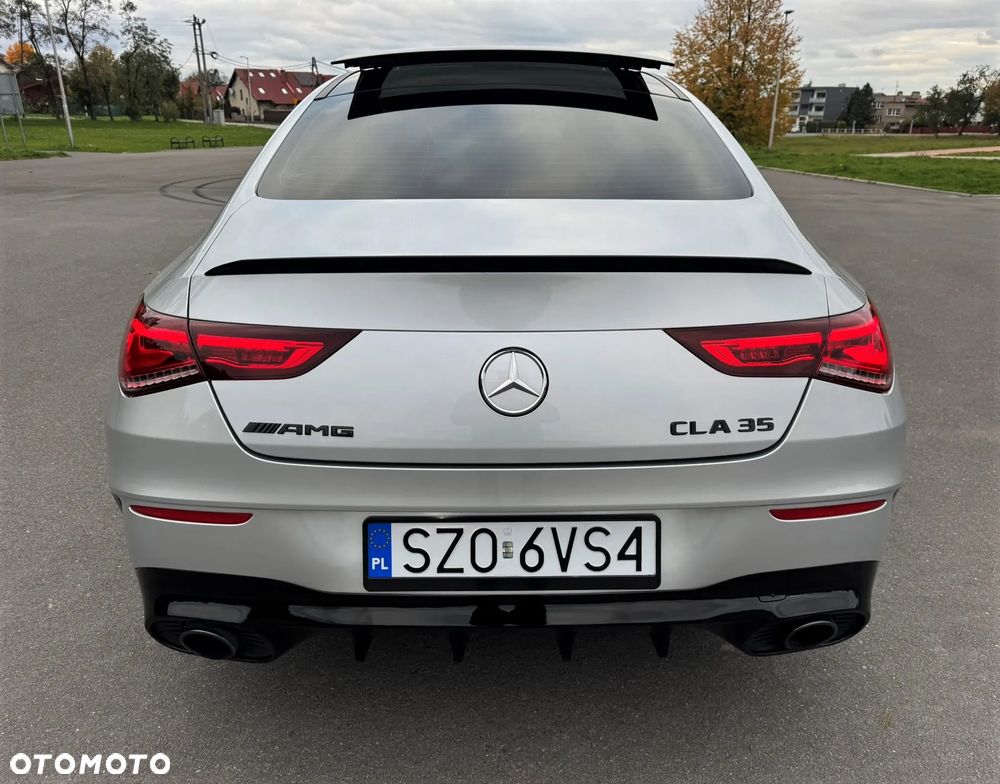 Mercedes-Benz CLA AMG 35 4Matic AMG Speedshift 7G-DCT - 9