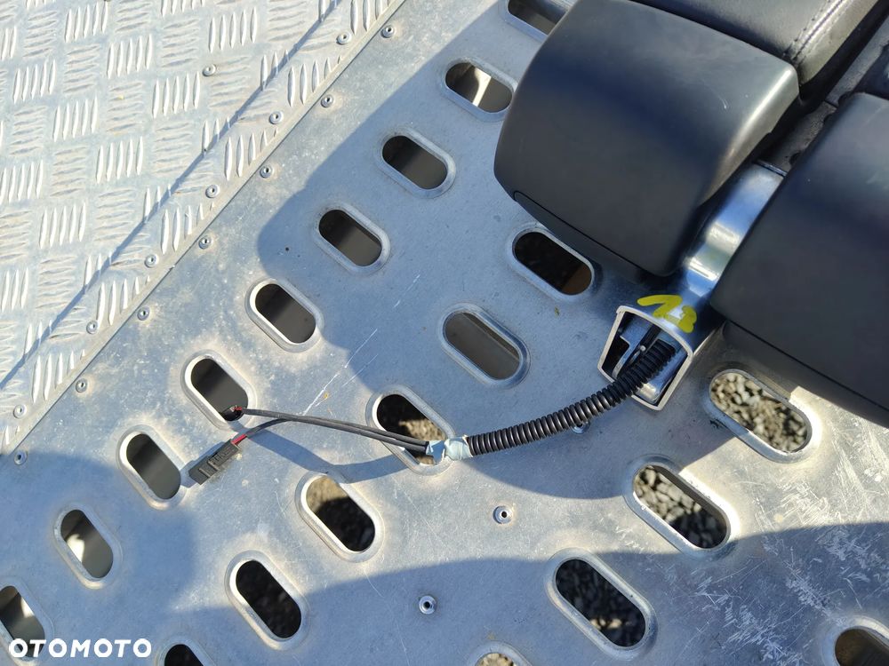 AUDI A8 D3 PODŁOKIETNIK Czarna Skóra Jak Nowa podwójny Idealny Stan - 12