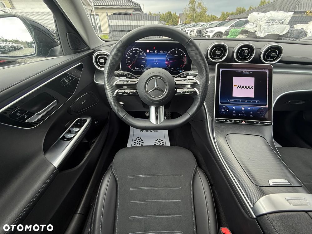 Mercedes-Benz Klasa C 220 d 9G-TRONIC 4Matic AMG Line - 37