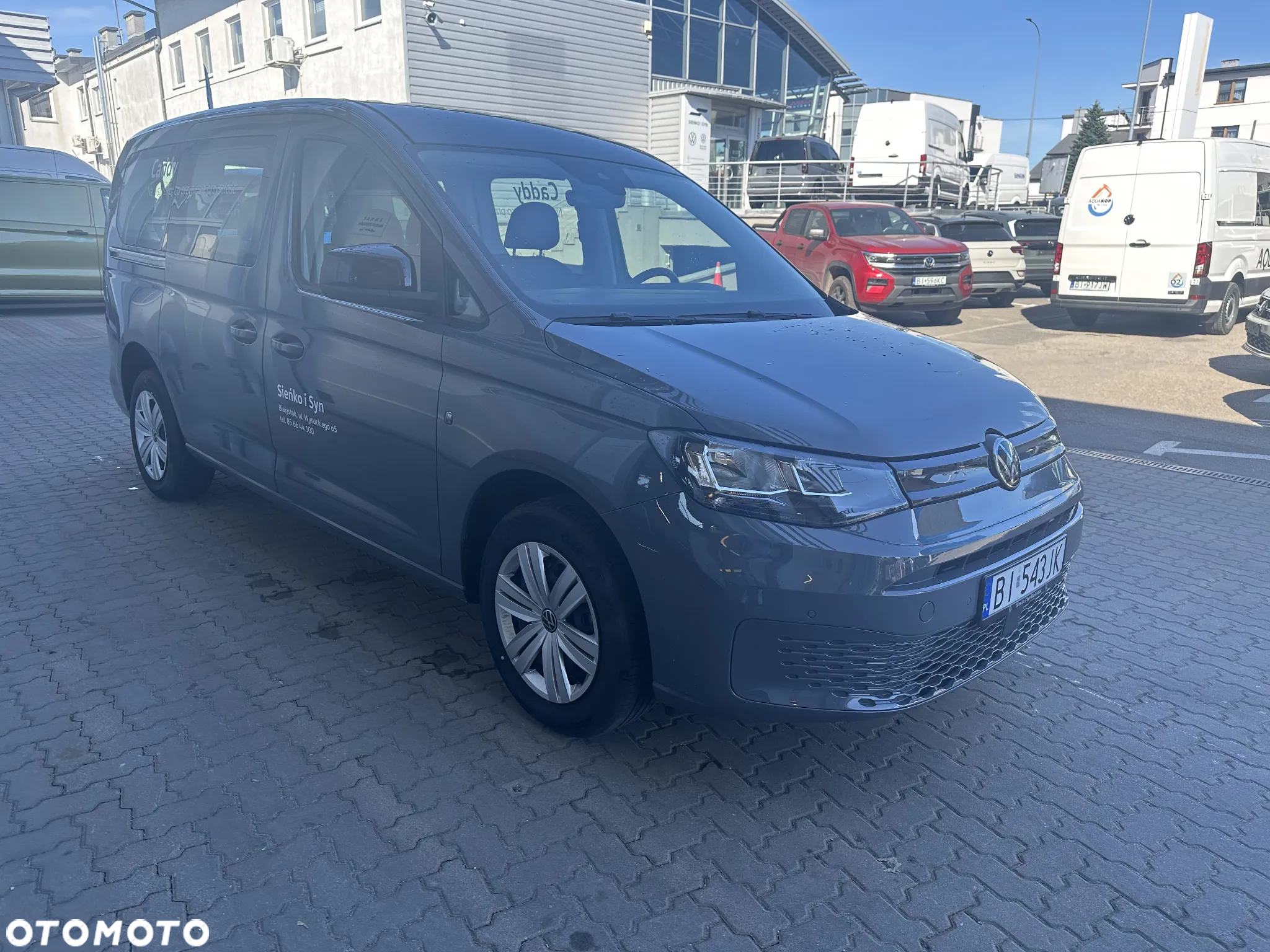 Volkswagen Caddy Maxi 2.0 TDI - 4