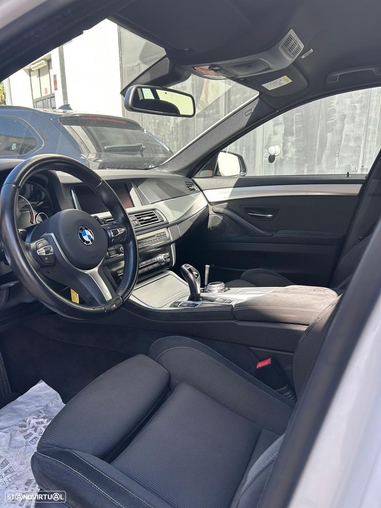 BMW 525 d Pack M Auto - 15