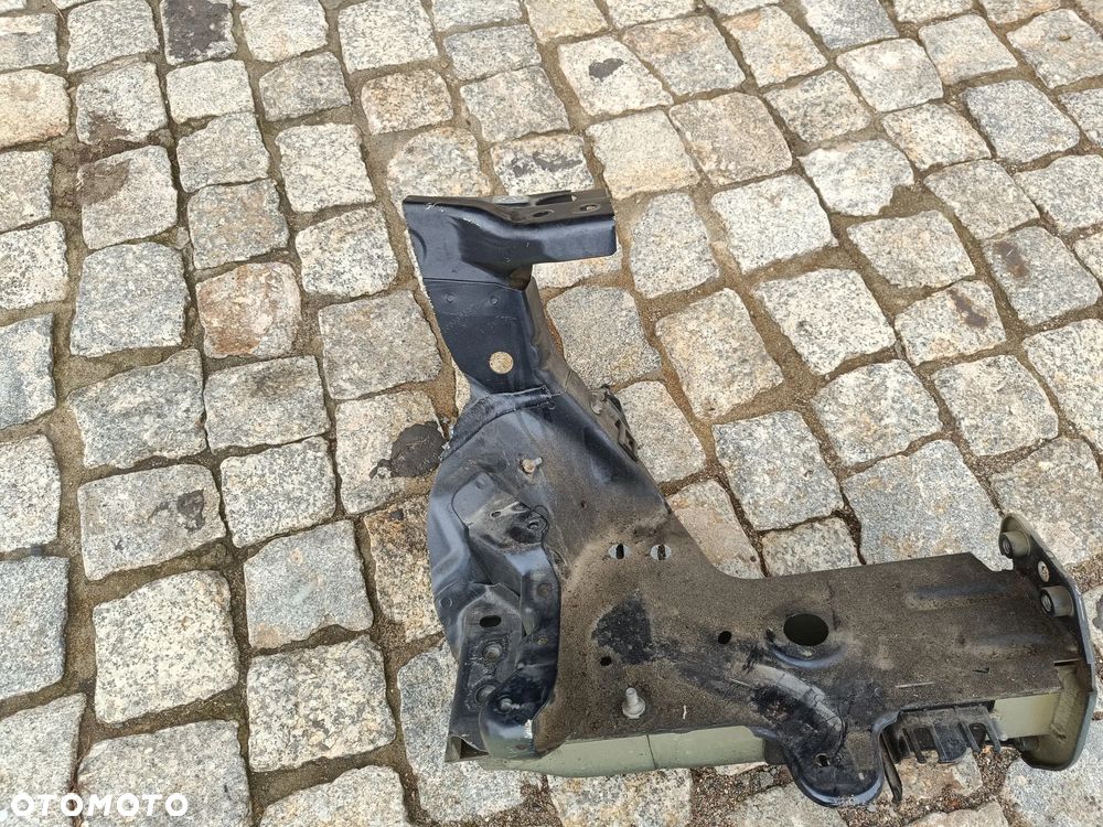 Ćwiartka Lewa Przednia VW Passat B7 Lewy Przód Podłużnica Fartuch - 7