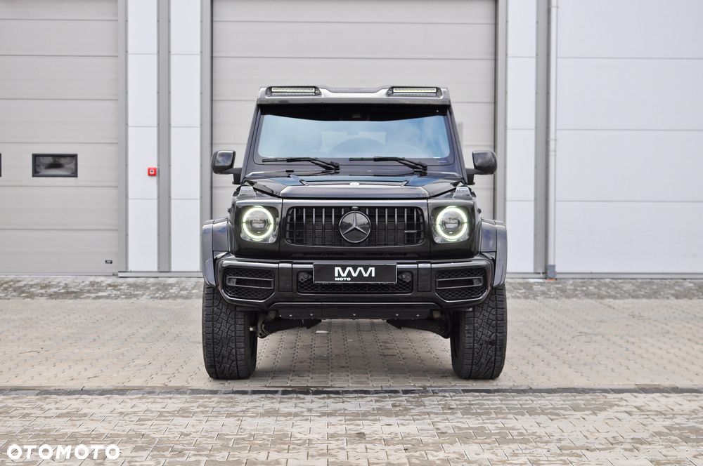 Mercedes-Benz Klasa G AMG 63 4x4 2 - 5