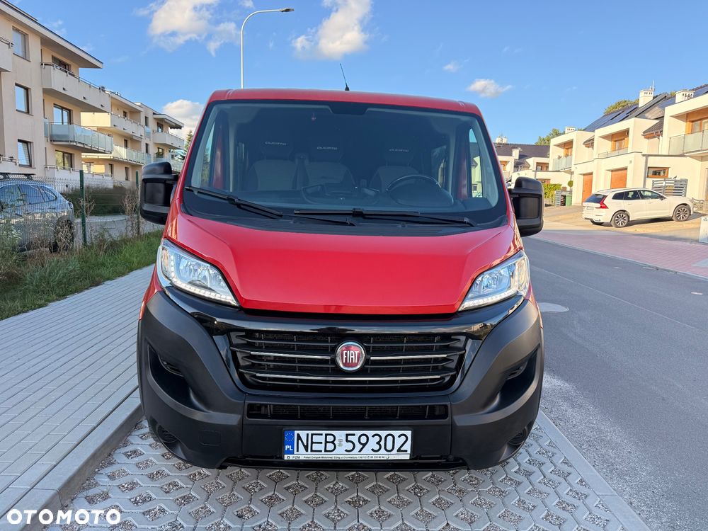 Fiat Ducato brygadówka 6 miejsc - 4