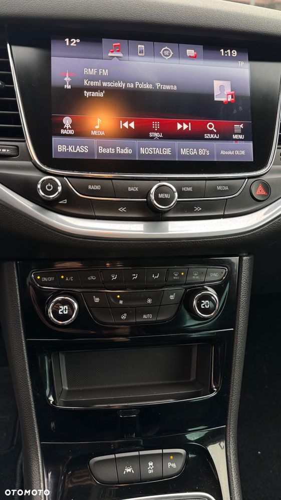 Opel Astra 1.4 T GPF Dynamic S&S - 14