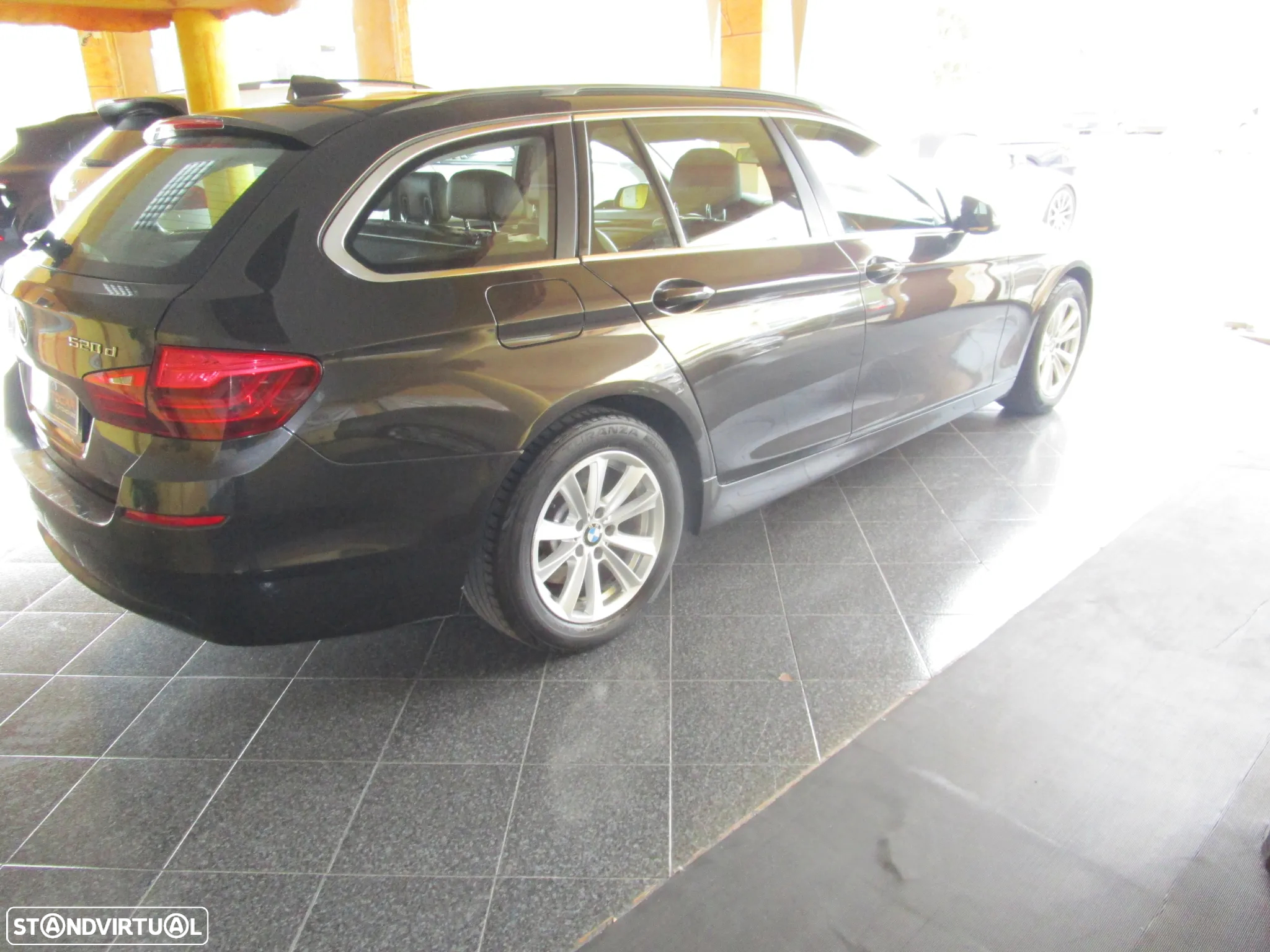 BMW 520 d Touring Aut. Luxury Line - 6
