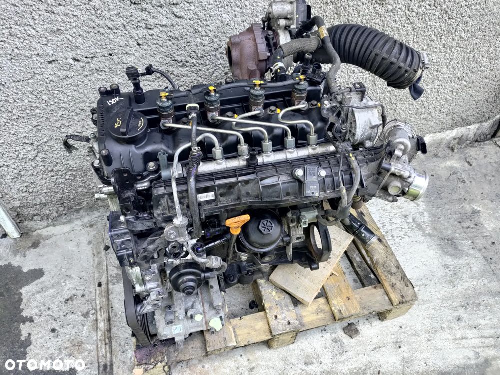 Silnik kompletny 1.7 CRDI D4FD EURO6 - 1