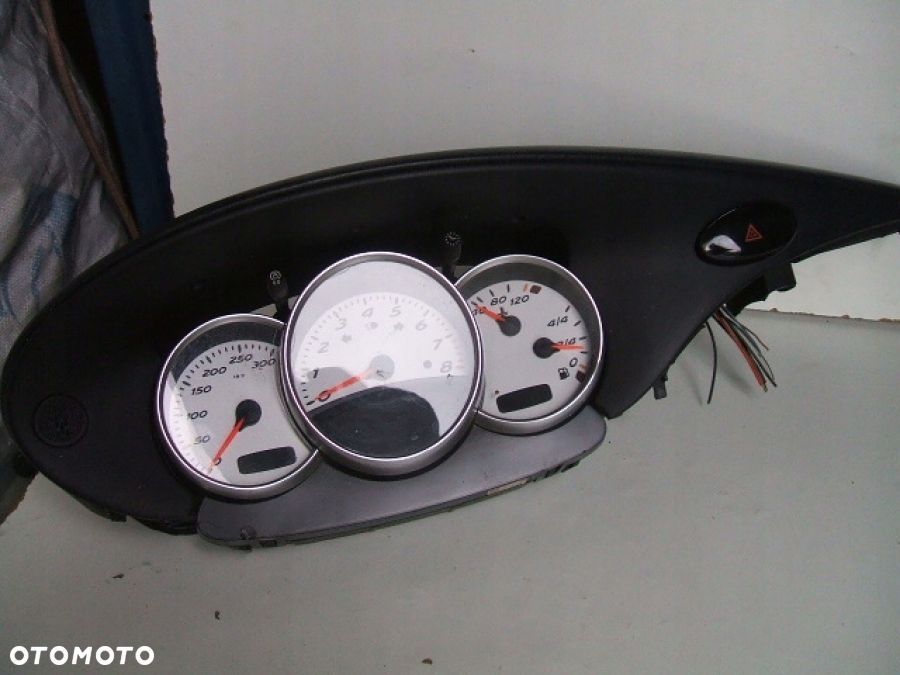 PORSCHHE BOXSTER 986 LICZNIK ZAGAR ZEGARY 98664121500 EUROPA - 1