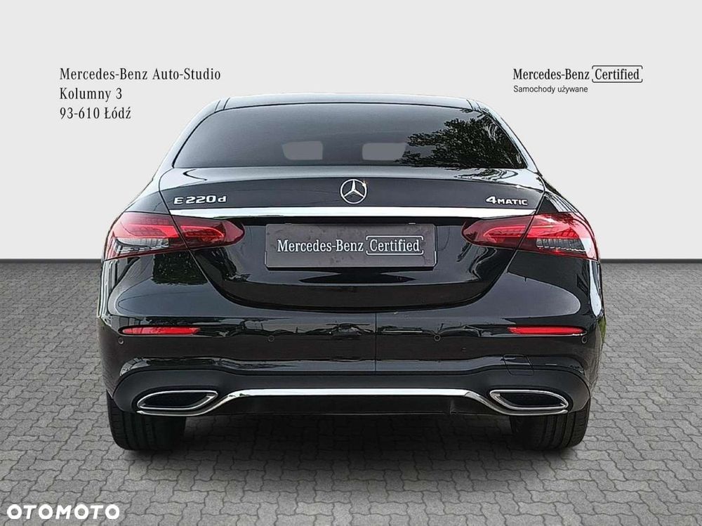 Mercedes-Benz Klasa E - 6