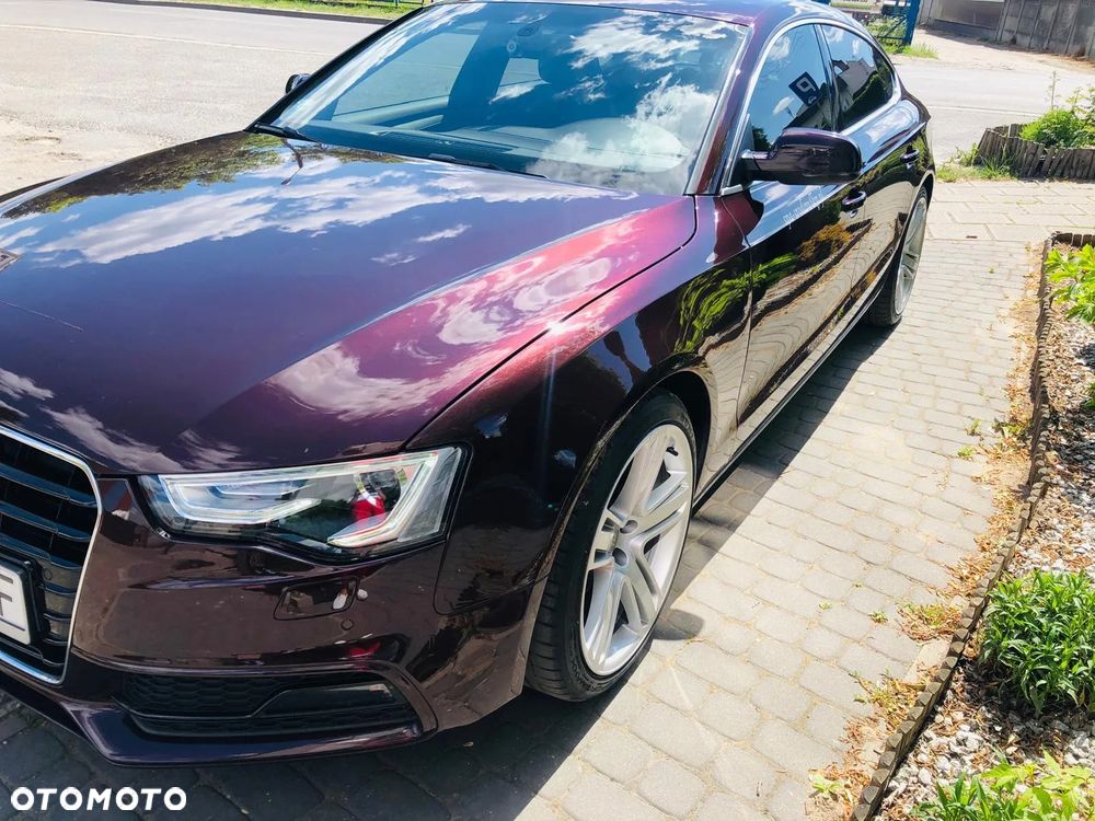 Audi A5 Sportback - 4